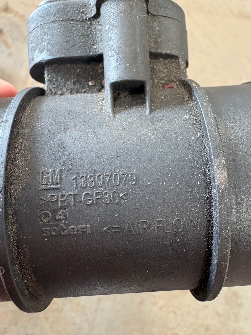 Vauxhall Corsa D MAF Sensor 13307079 Air Mass Flow Meter 1.0 1.2 Petrol OEM