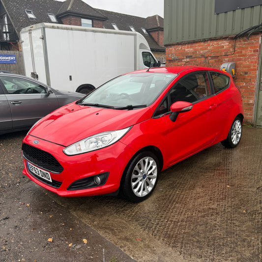 Ford Fiesta 1.2 Zetec 2013 85k