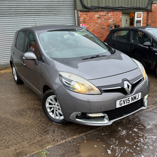 2015 Renault Scenic Nav dCi 85k