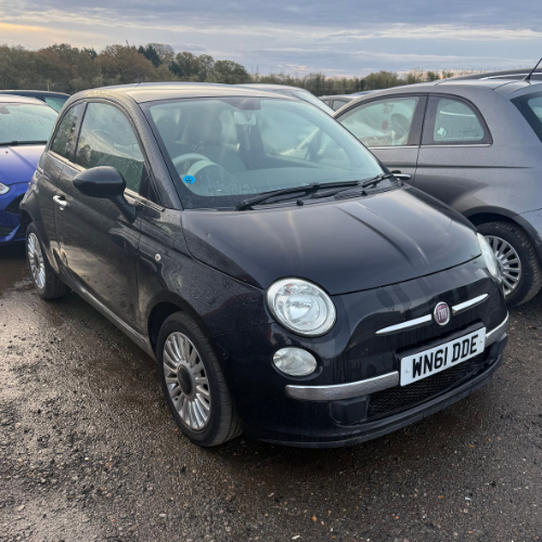 2011 (61) Fiat 500 Lounge 72k